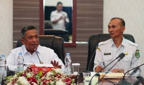 Komitmen Bupati Rokan Hulu Anton,ST.,MM Menjaga Ketahanan Pangan Benar-benar Nyata