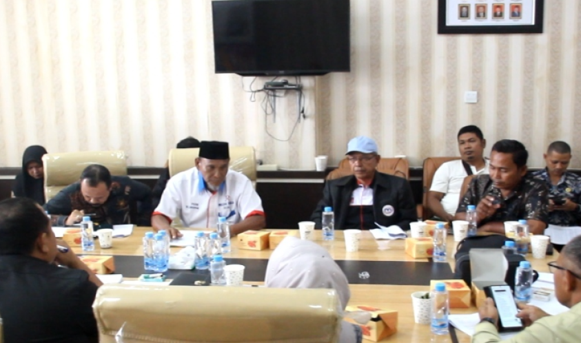 Bahas Anggaran Media 2025, DPRD Rohil Gelar RDP Bersama Diskominfotiks dan Pemilik Media