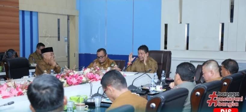 Awal Pemerintahan, Wabup Rohil Komitmen Majukan Daerah dan Sambut Ramadhan