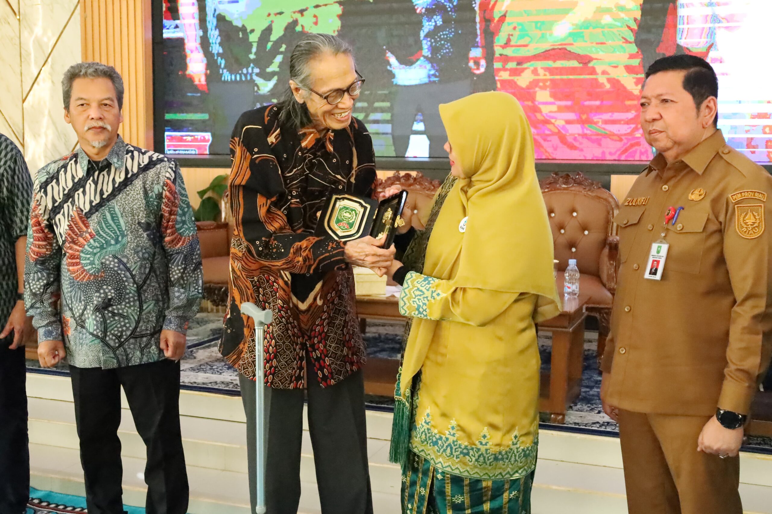 Siak Didorong Jadi Simpul Pengembangan Budaya Melayu