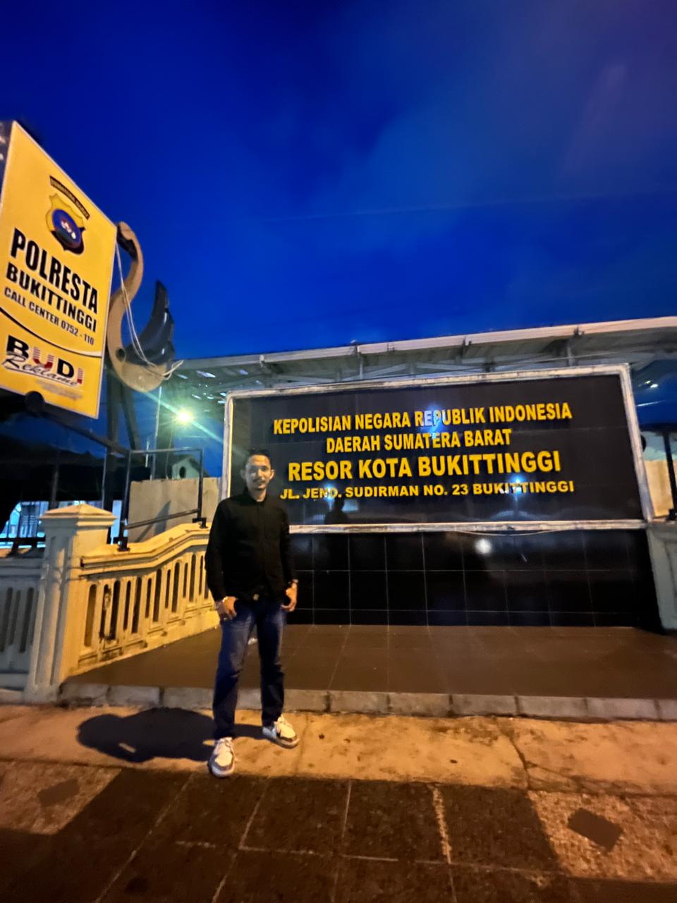 Afriadi Andika Apresiasi Polresta Bukittinggi: Keberhasilan Ungkap Kriminal dan Narkoba Bukti Keseriusan Penegakan Hukum
