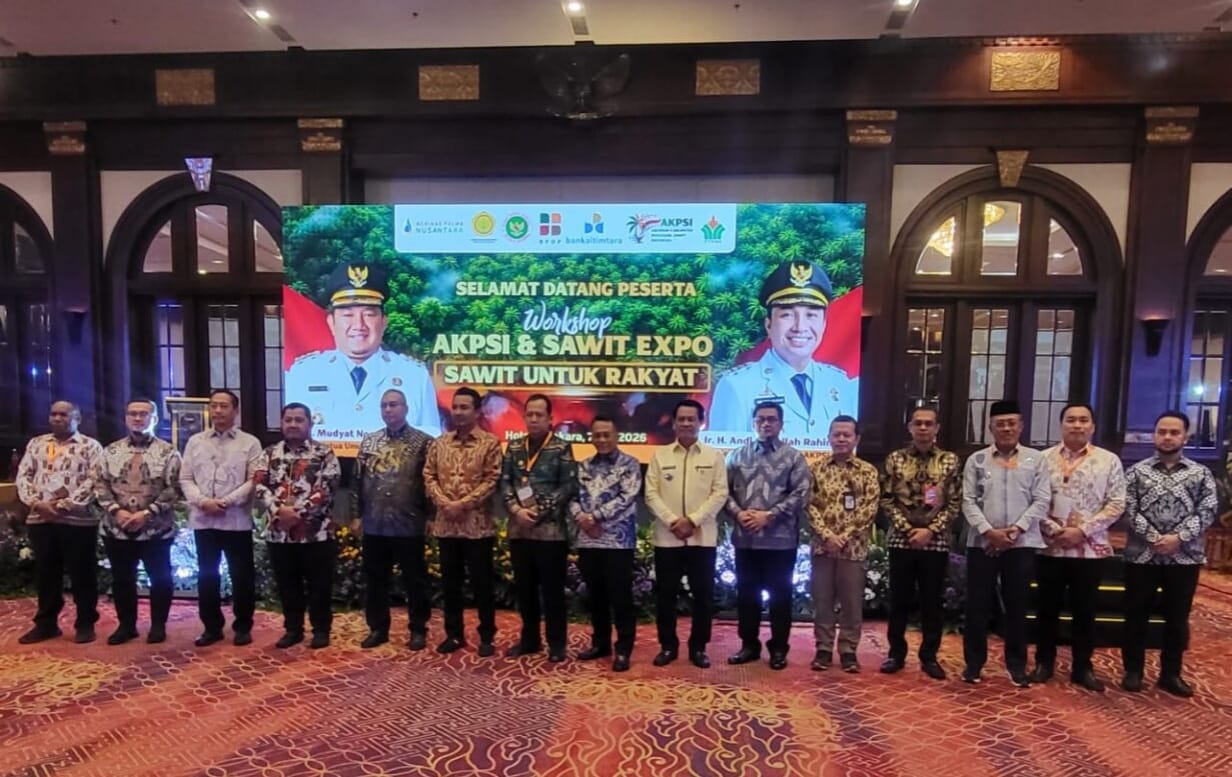 Bupati Rohil H. Bistamam Hadiri Workshop APKASI & Sawit Expo 2026 di Jakarta