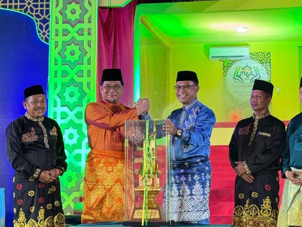 Pastikan Apresiasi Juara Umum MTQ Riau, Sekda Rohil Fauzi Efrizal Segera Kumpulkan Pengurus LPTQ