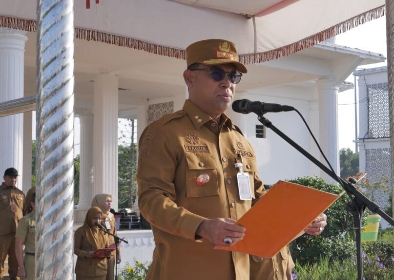 Sekda Fauzi Efrizal Ingatkan OPD Rohil Kebut Administrasi Gaji ke-13 dan Jaga Disiplin Kerja 