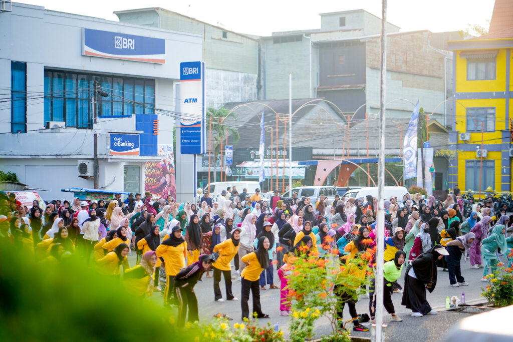 Atas Arahan Bupati Rohil H. Bistamam, CFD Sukses Padukan Budaya Sehat dan Pemberdayaan UMKM